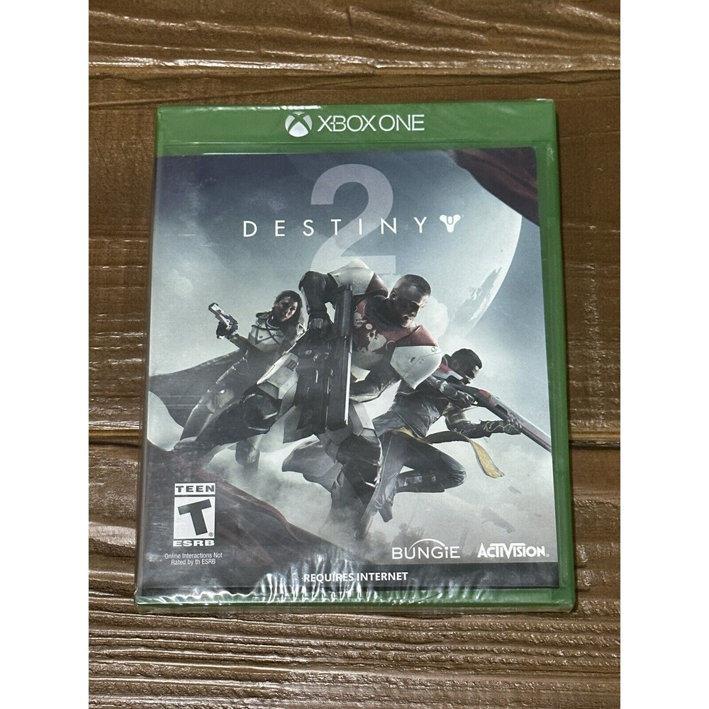 Destiny 2 - Xbox One Standard Edition - Video‎ Game By Activision - NWOT